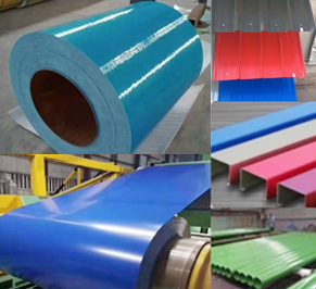 無機顏料在卷材中的應用